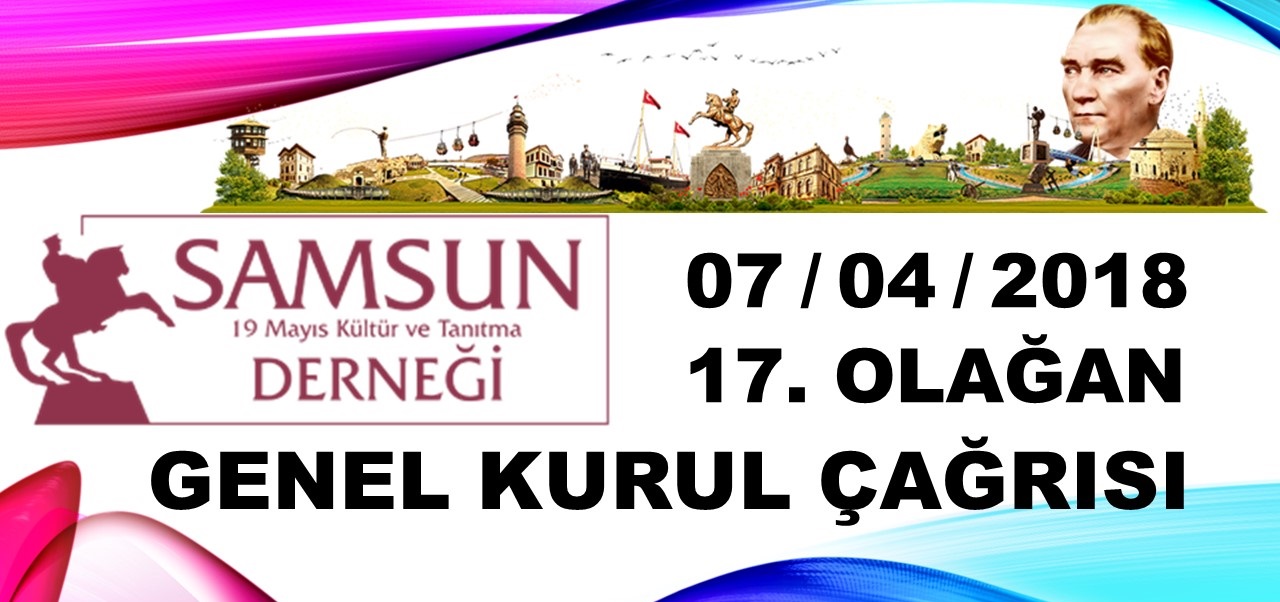 GENEL KURUL ÇAĞRISI
